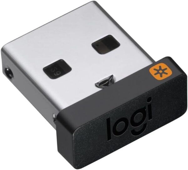 Logitech Unifying Receiver, 2.4 GHz Wireless