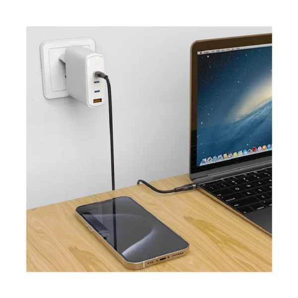 ArK 120W QC+PD GaN Fast Charger - Image 4