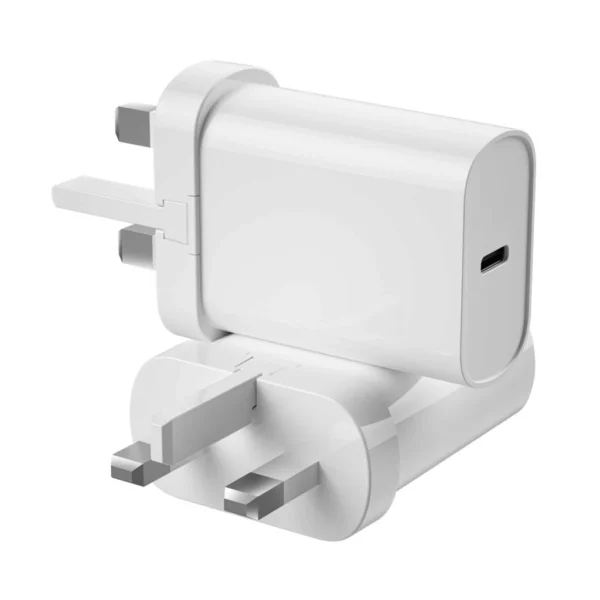 Wi-U001 Quick Series 20W PD Fast Charging Adapter（UK）Cable：Type-C to Lightning - Image 5