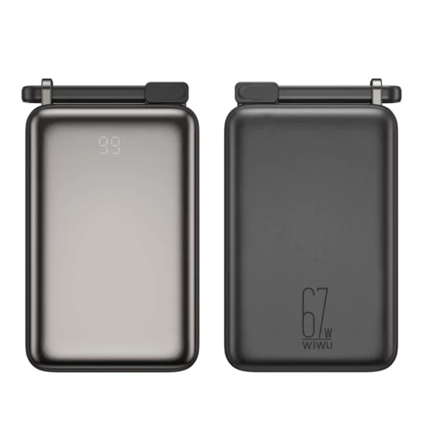 P012 tank series Digital Display Power bank 20,000mAH 67W - Image 5
