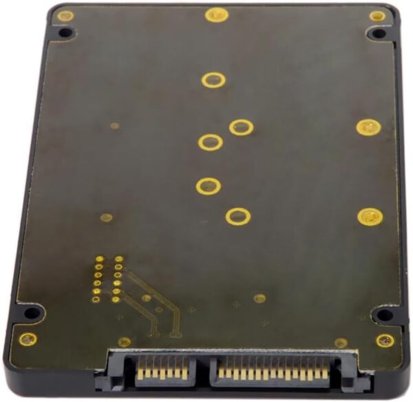 M.2 NGFF SATA SSD to 2.5 inch SATA Adapter Converter Card Connector - Image 2
