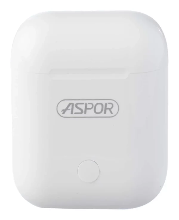 ASPOR A616 AirPods: Immerse in HIFI Sound with 5.0 BT and Wireless Charging - Image 3
