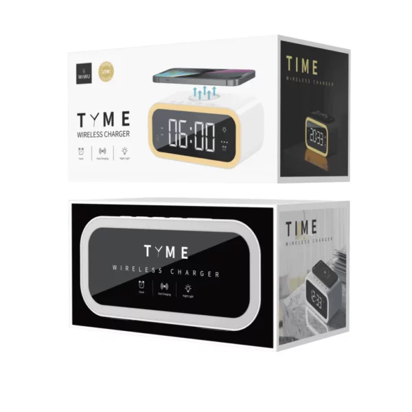 Wi-015 Time Wireless Charger - Image 6