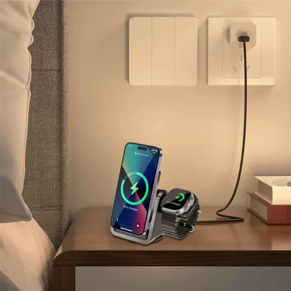 wi-018 Coolpad 3in1 15W Wireless Charger - Image 5