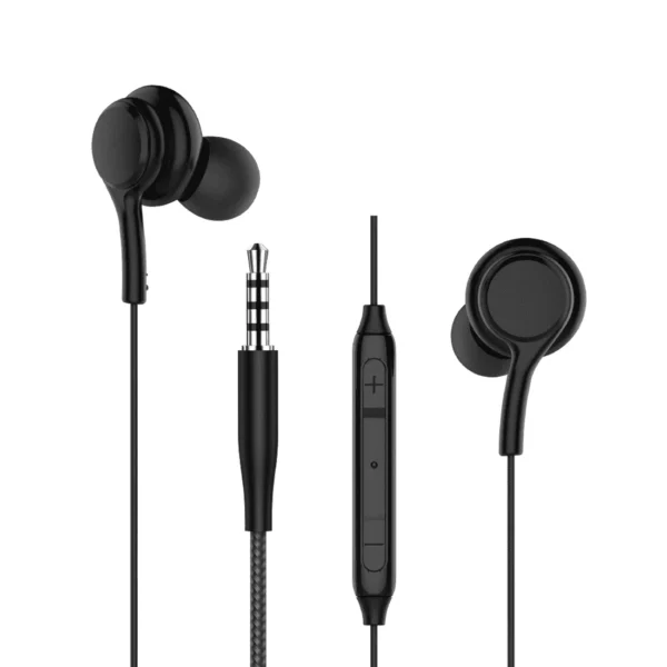 3.5mm Audio Jack EB310 Stereo Earbuds - Image 4