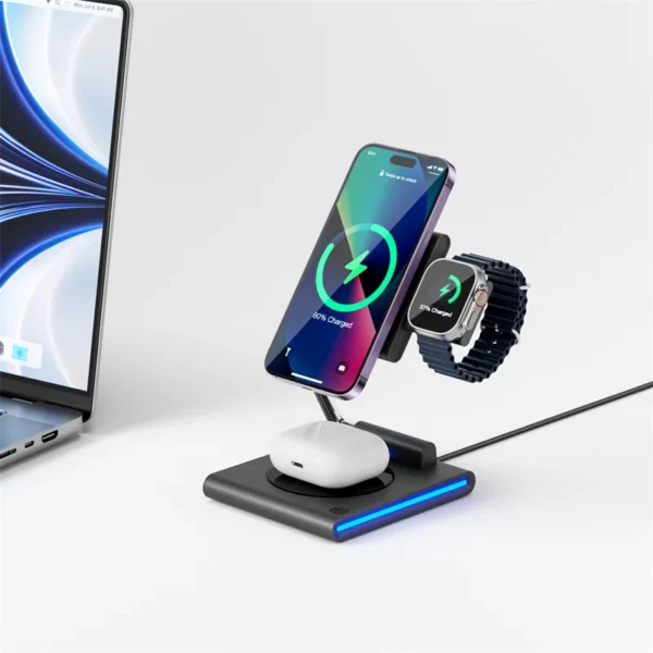 Geek 3 in 1 Wireless Charger - Image 6