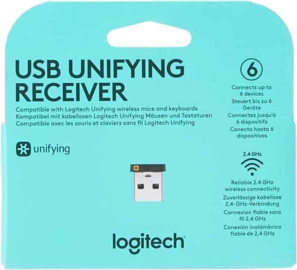 Logitech Unifying Receiver, 2.4 GHz Wireless - Image 5