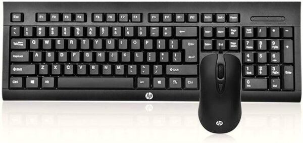 Hp Km100 Usb Keyboard and Mouse Combo - Image 2