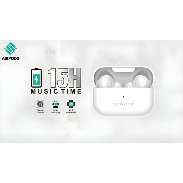SOVO SBT-912 Mini Pro Superior Sound Quality Airpods - Image 5