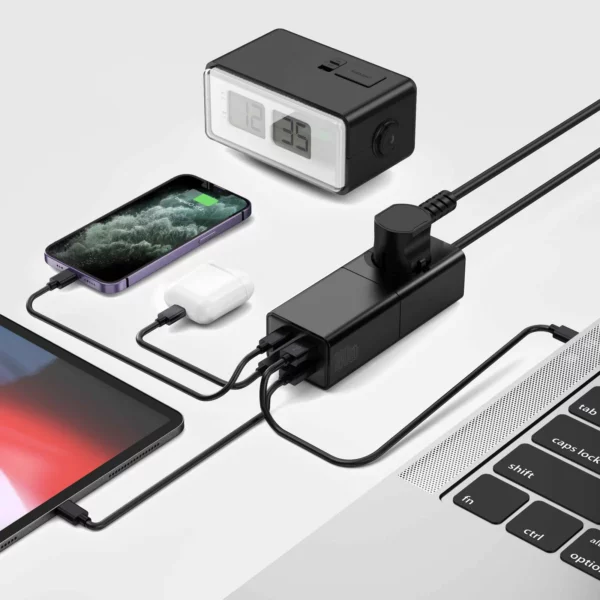 100W GaN Charging Station for Laptop