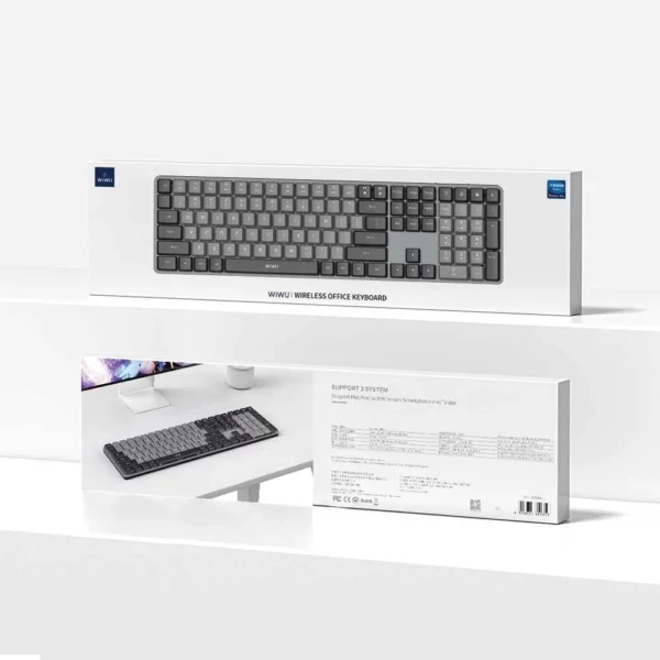 KB-01 Wired Office Mechanical Keyboard - Image 6