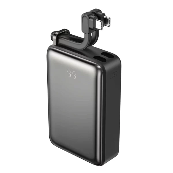 P012 tank series Digital Display Power bank 20,000mAH 67W - Image 7