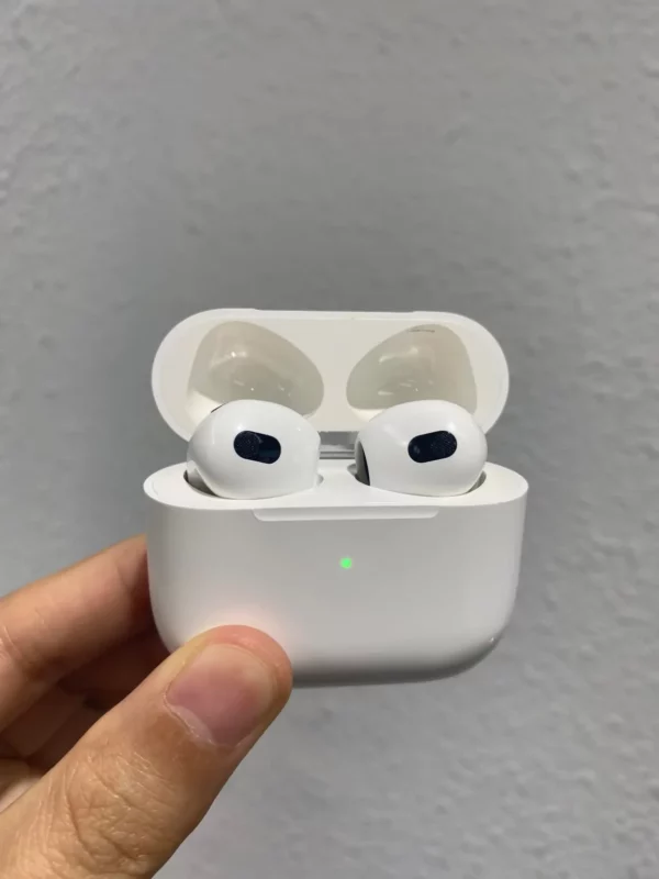 ASPOR A615 AirPods 3 with HIFI Surround Sound, Bluetooth 5.1, Wireless Charging - Image 2