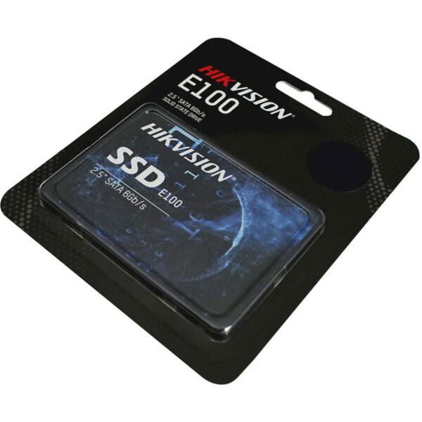 HikVision E100 SSD 2.5" SATA 6GB/s Solid State Drive HS-SSD-E100 - Image 2