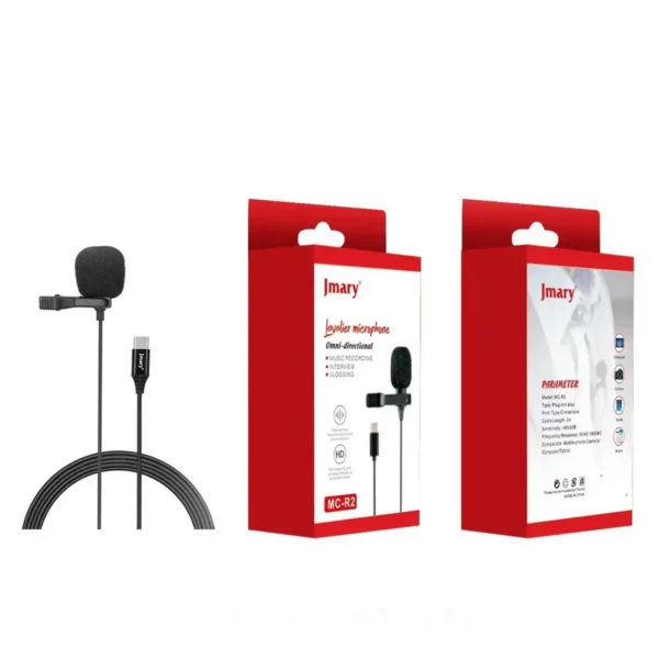 Jmary MC-R2 Type-C Lavalier Microphone - Image 2