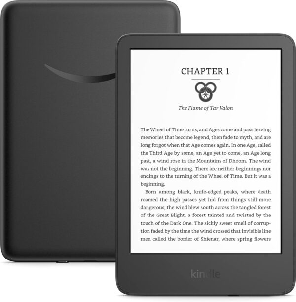 Kindle Paperwhite (10th Gen) - 6 inches High Resolution Display with Built-in Light, 8GB, Waterproof, Wi-Fi