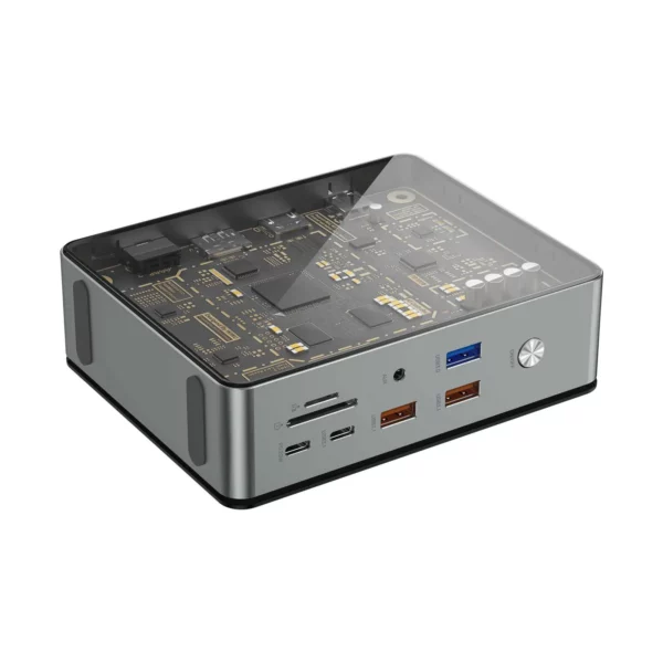 16 in 1 Type C hub Laptop Adapter - Image 4