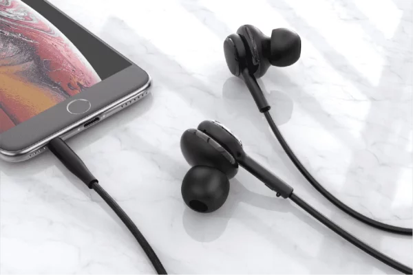 3.5mm Audio Jack EB310 Stereo Earbuds - Image 5