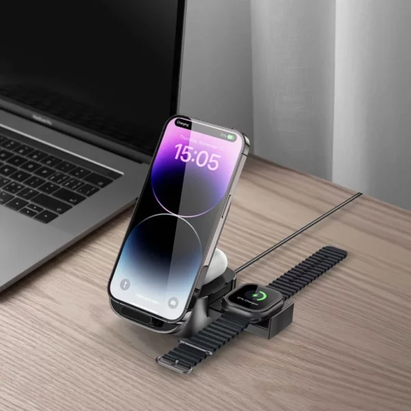 wi-018 Coolpad 3in1 15W Wireless Charger - Image 7