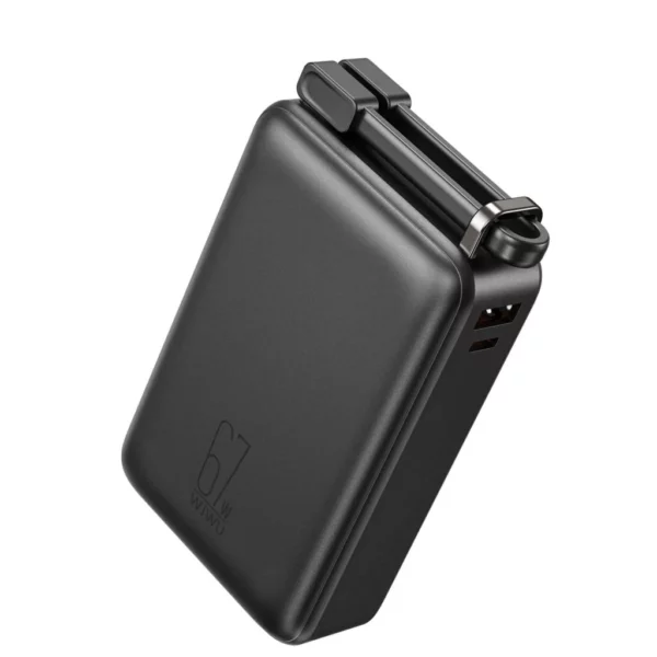 P012 tank series Digital Display Power bank 20,000mAH 67W - Image 8