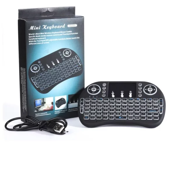RF500 Keyboard for PC, Laptop, and Smart TV - Image 2
