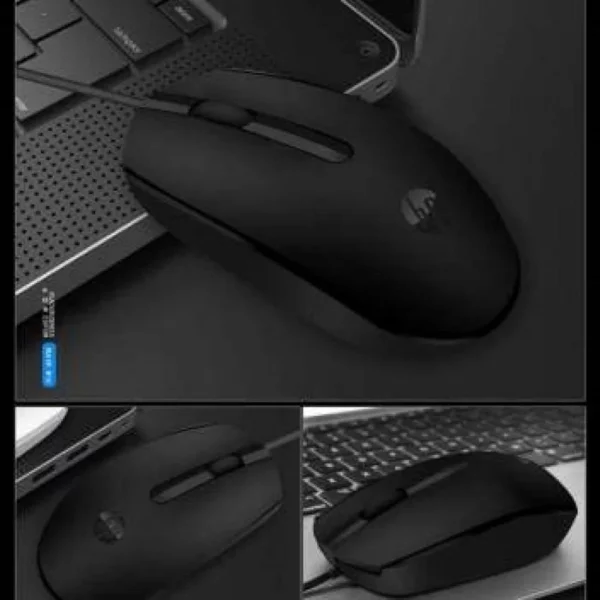 HP M10 Wired USB Mouse - Image 2