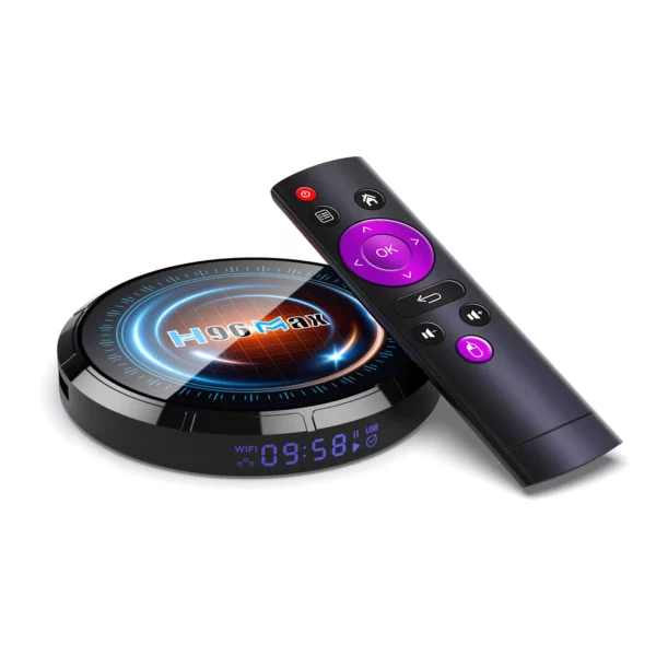 H96 Max H618 Smart Android TV Box