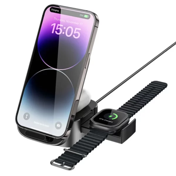 wi-018 Coolpad 3in1 15W Wireless Charger - Image 8