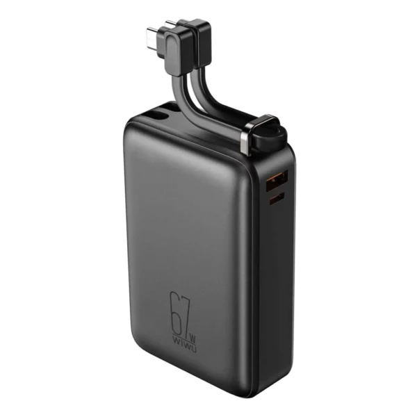 P012 tank series Digital Display Power bank 20,000mAH 67W - Image 9