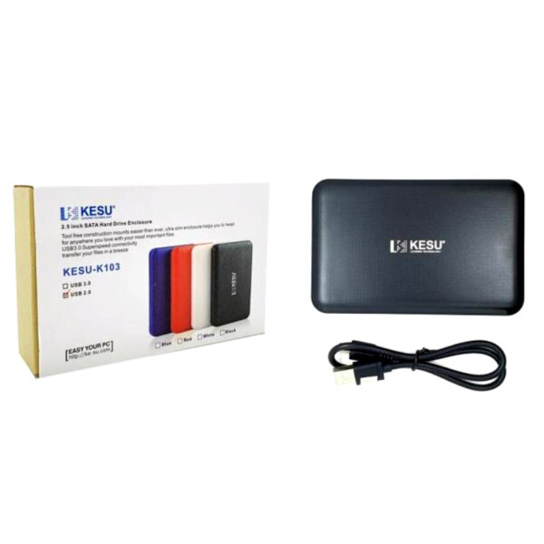 Kesu-K103 2.5 SATA 2.5 Inch Hard Drive Enclosure - Image 5