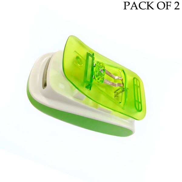 Pack Of 2 SOVO S-08 Universal Battery Charger With LED Light