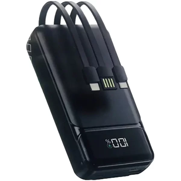 ASPOR A316 20000mAh 22.5W High-Speed Power Bank with Built-in Cable - Image 2