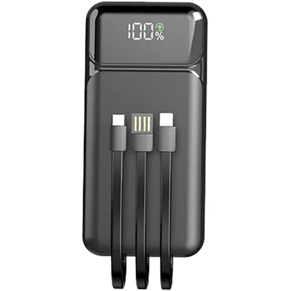 ASPOR A316 20000mAh 22.5W High-Speed Power Bank with Built-in Cable