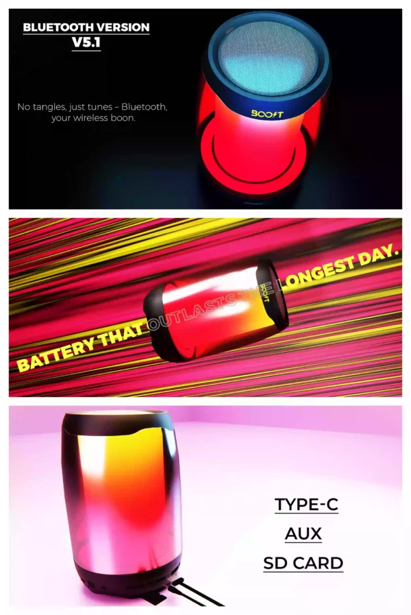 Boombastic BT Speaker - Image 6