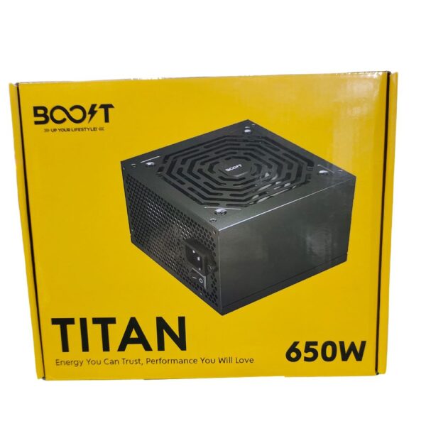 Boost Titan Power Supply 650W - Image 5