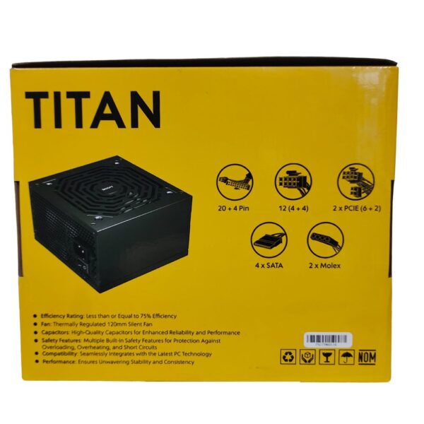 Boost Titan Power Supply 650W - Image 6