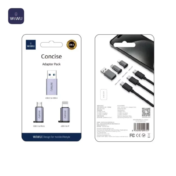 Wi-C031 Concise Adapter Pack - Image 5