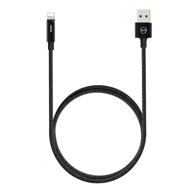 Mcdodo CA4600 King Series 2.4A Auto Power Off Lightning Cable Compatible For iPhone with LED Light (1.2m) - Image 4