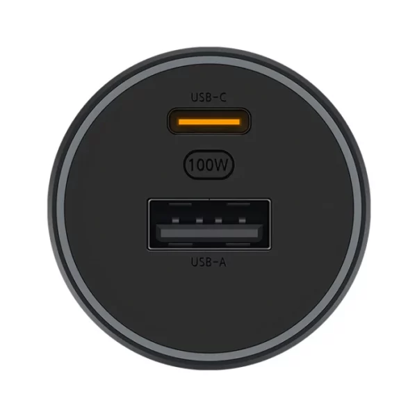 MI 100W Car Charger Fast Charge Version 1A 1C CC07ZM - Image 2