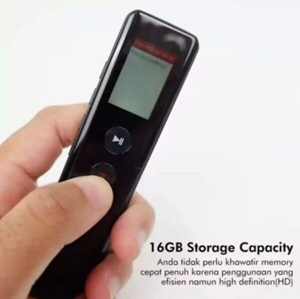REMAX RP3 Multimedia Digital Voice Recorder - Image 4