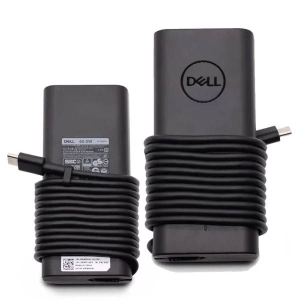 Dell 65w Usb-C Power Adapter Laptop Charger - Image 3