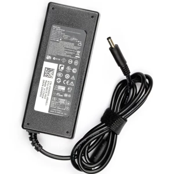 DELL 19.5 4.62A 90W Standard Pin C/P Laptop Charger - Image 3