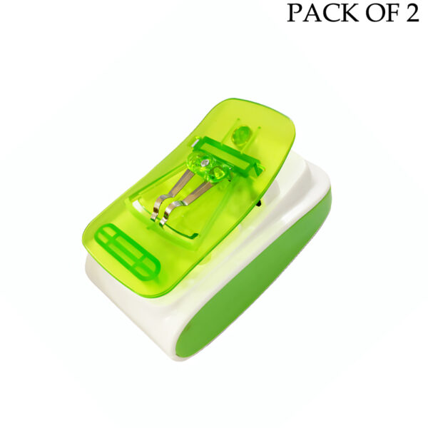 Pack Of 2 SOVO S-08 Universal Battery Charger With LED Light - Image 2