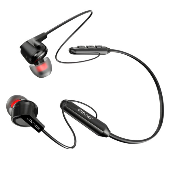 Sovo SNB-880 Urban High-Quality Wireless Stereo Neckband With Superior Sound - Image 3