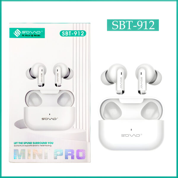 SOVO SBT-912 Mini Pro Superior Sound Quality Airpods - Image 6