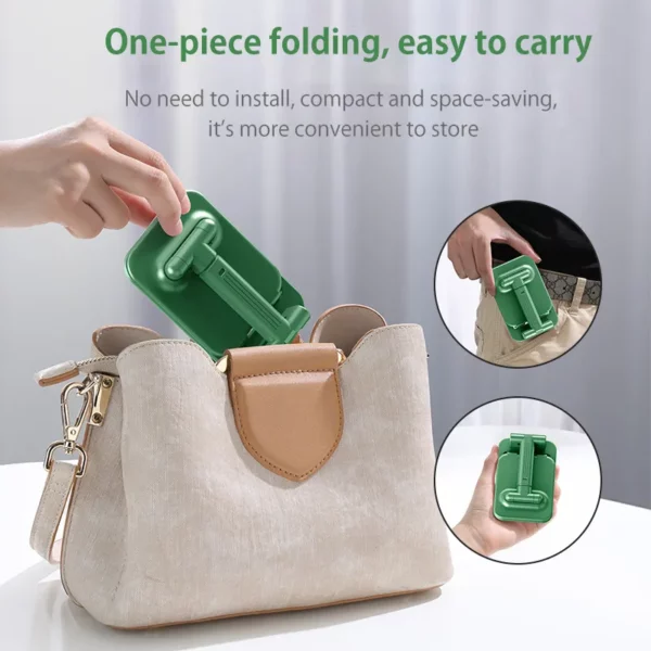 Foldable Tablet Mobile Stand Holder – Big Size - Image 2