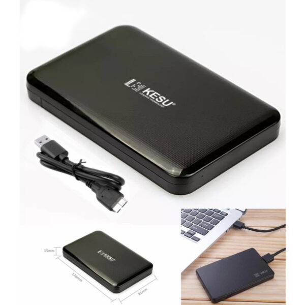 Kesu-K103 2.5 SATA 2.5 Inch Hard Drive Enclosure - Image 9