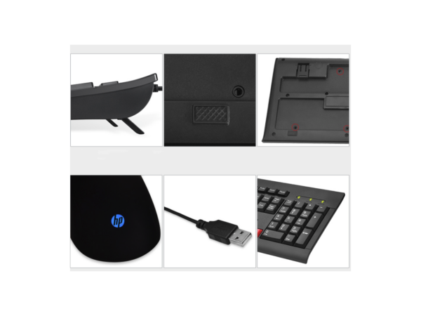 Hp Km100 Usb Keyboard and Mouse Combo - Image 5