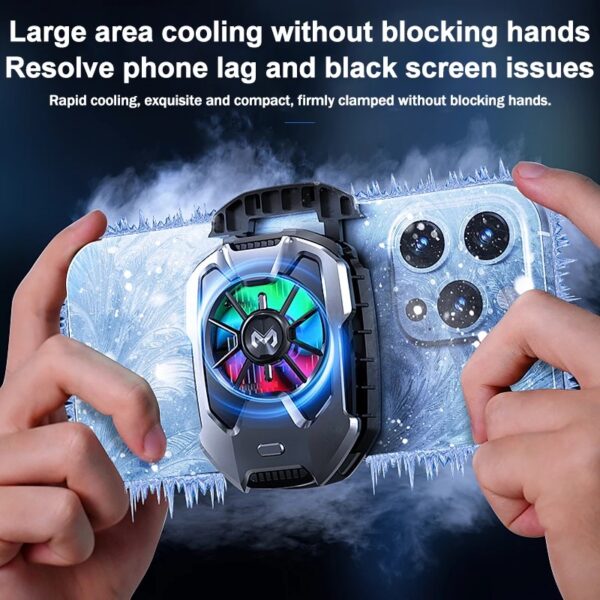 MEMO DLA8 Mobile Phone Radiator Phone Cooling Fan - Image 4