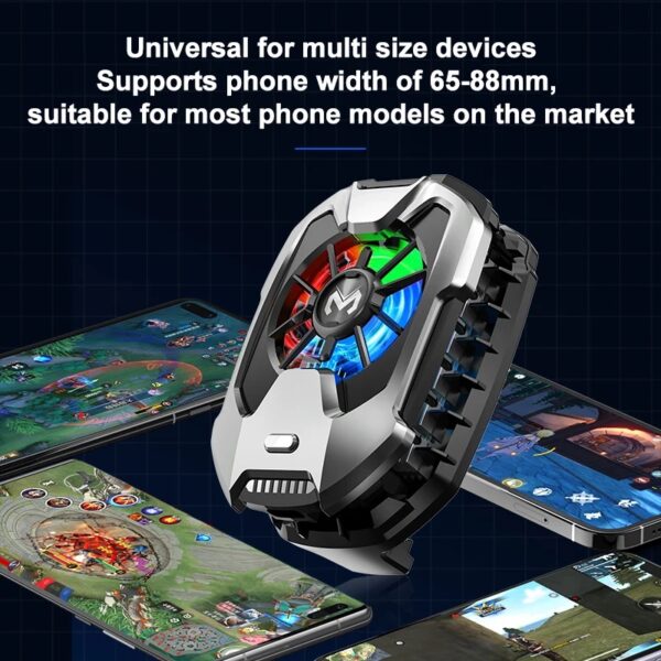 MEMO DLA8 Mobile Phone Radiator Phone Cooling Fan - Image 6